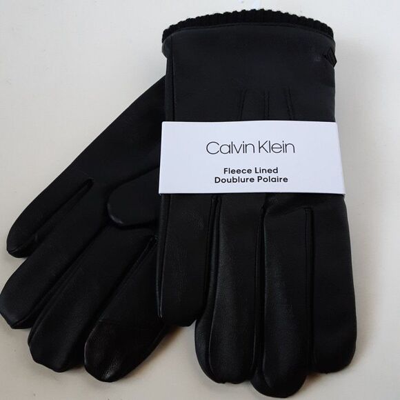 Calvin Klein Gloves Touchscreen Fleece Lined size XL - Picture 12 of 12